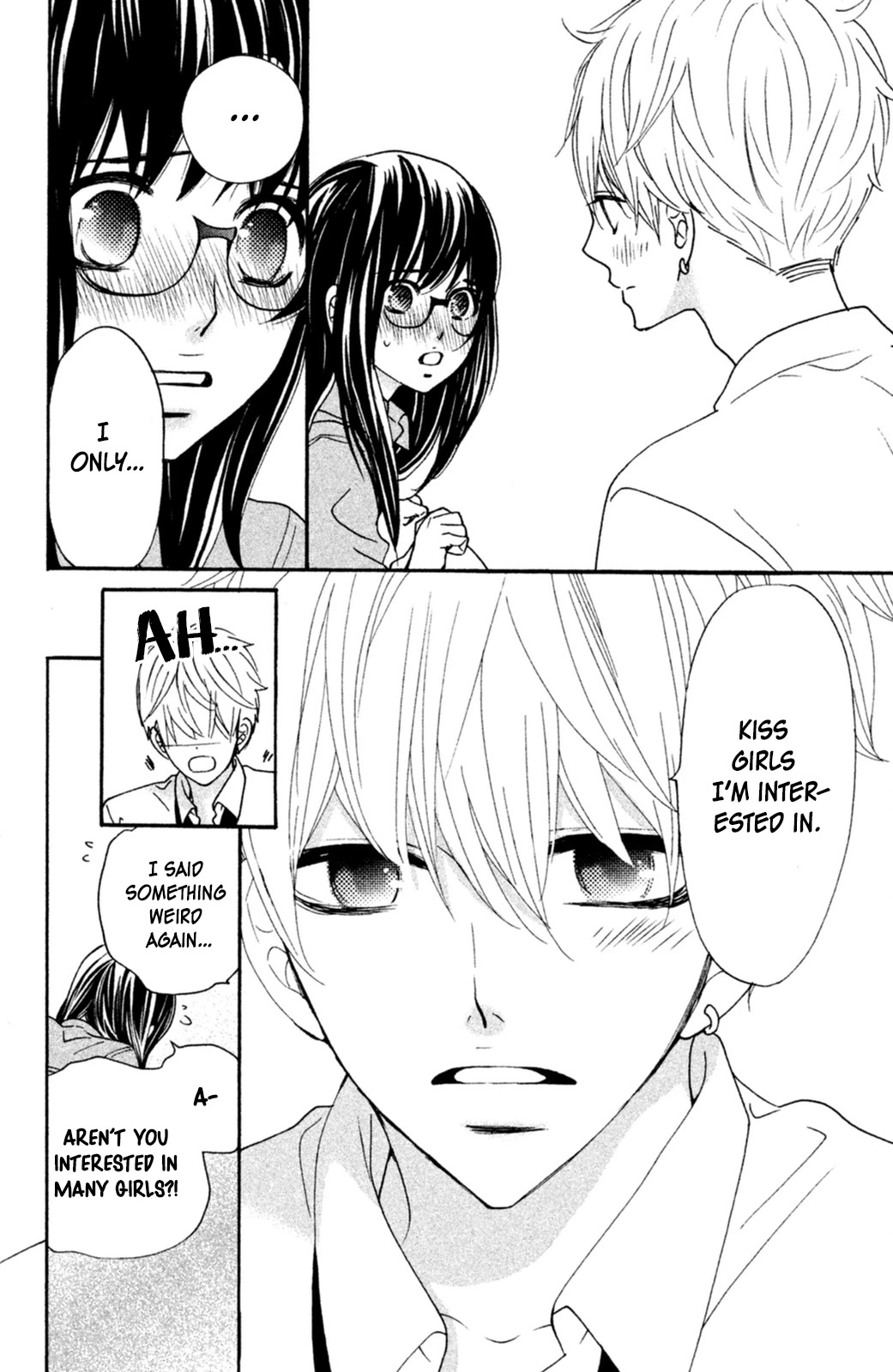 Osewagakari wa Mamanaranai Chapter 7 page 30 - Chapter 7