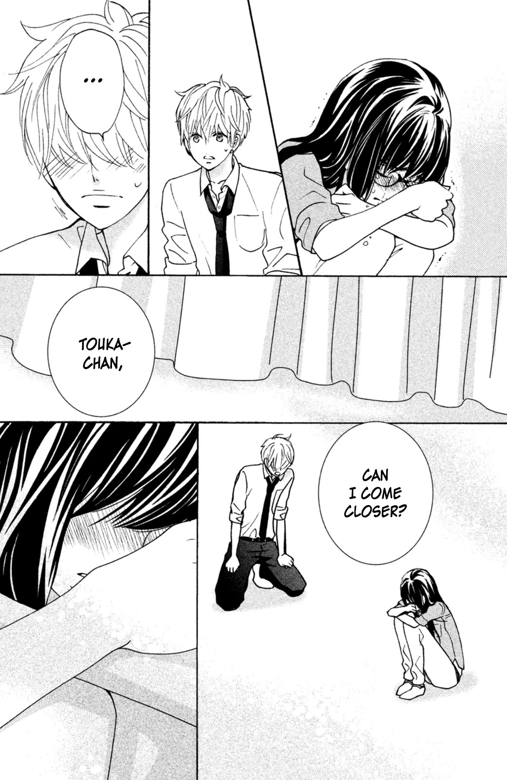 Osewagakari wa Mamanaranai Chapter 7 page 36 - Chapter 7