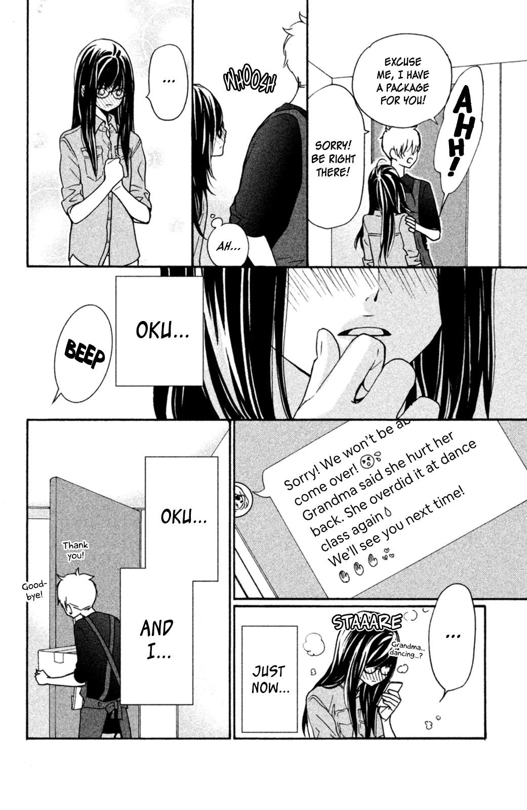 Osewagakari wa Mamanaranai Chapter 7 page 6 - Chapter 7