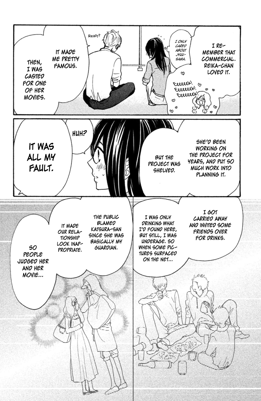 Osewagakari wa Mamanaranai Chapter 8 page 11 - Chapter 8