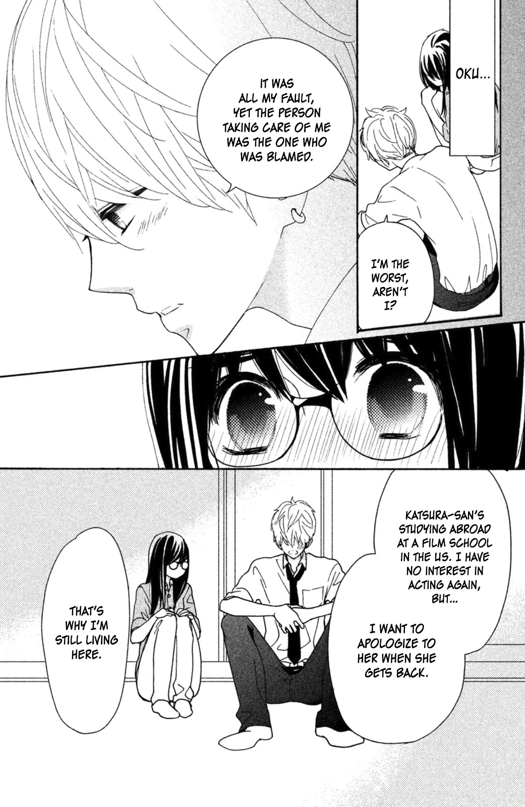 Osewagakari wa Mamanaranai Chapter 8 page 12 - Chapter 8
