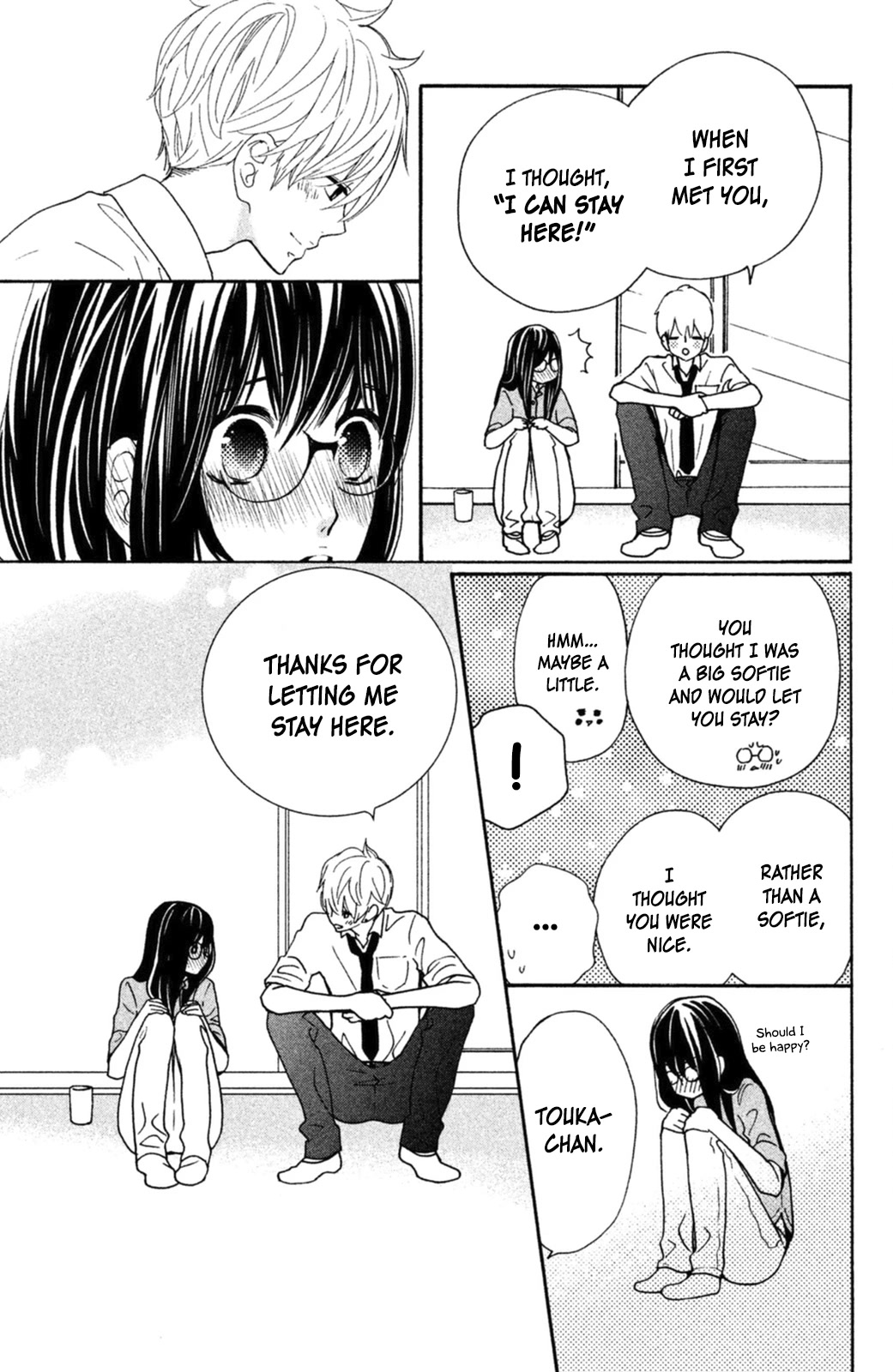 Osewagakari wa Mamanaranai Chapter 8 page 14 - Chapter 8