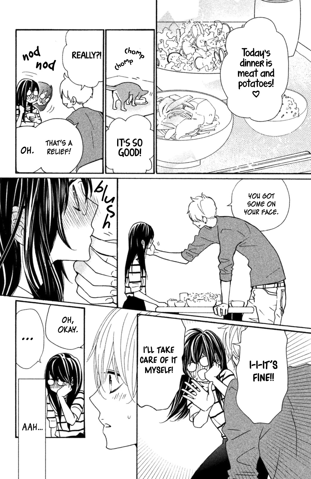 Osewagakari wa Mamanaranai Chapter 8 page 19 - Chapter 8