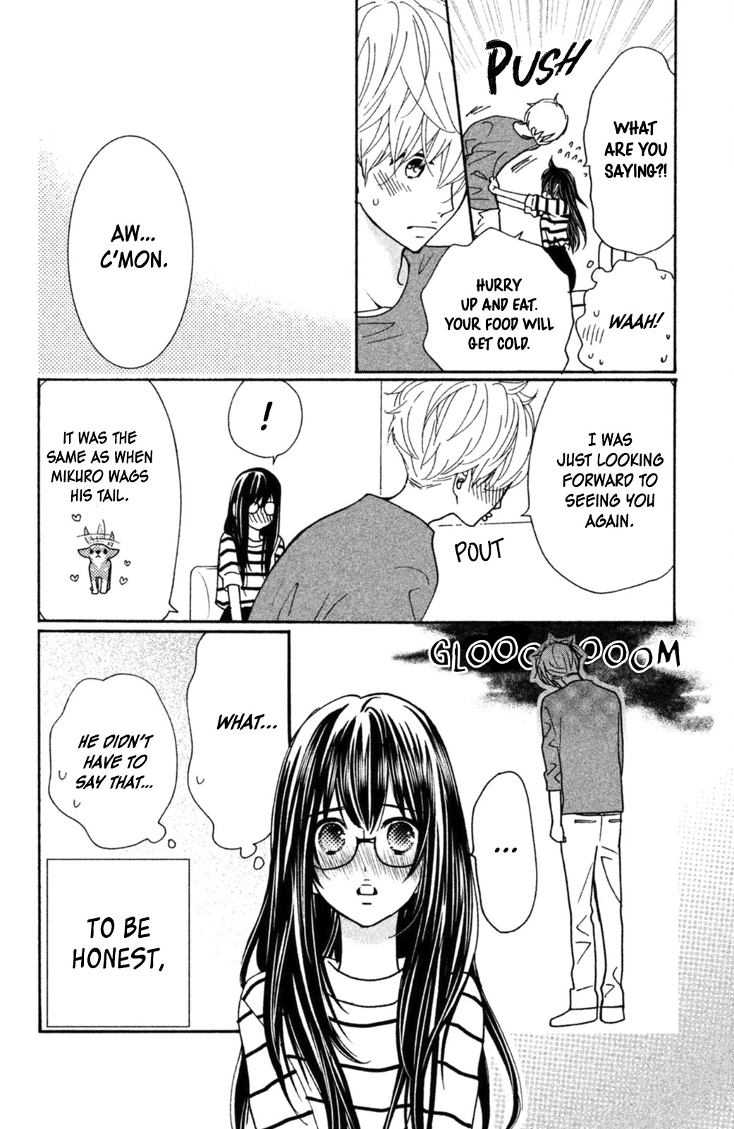 Osewagakari wa Mamanaranai Chapter 8 page 21 - Chapter 8
