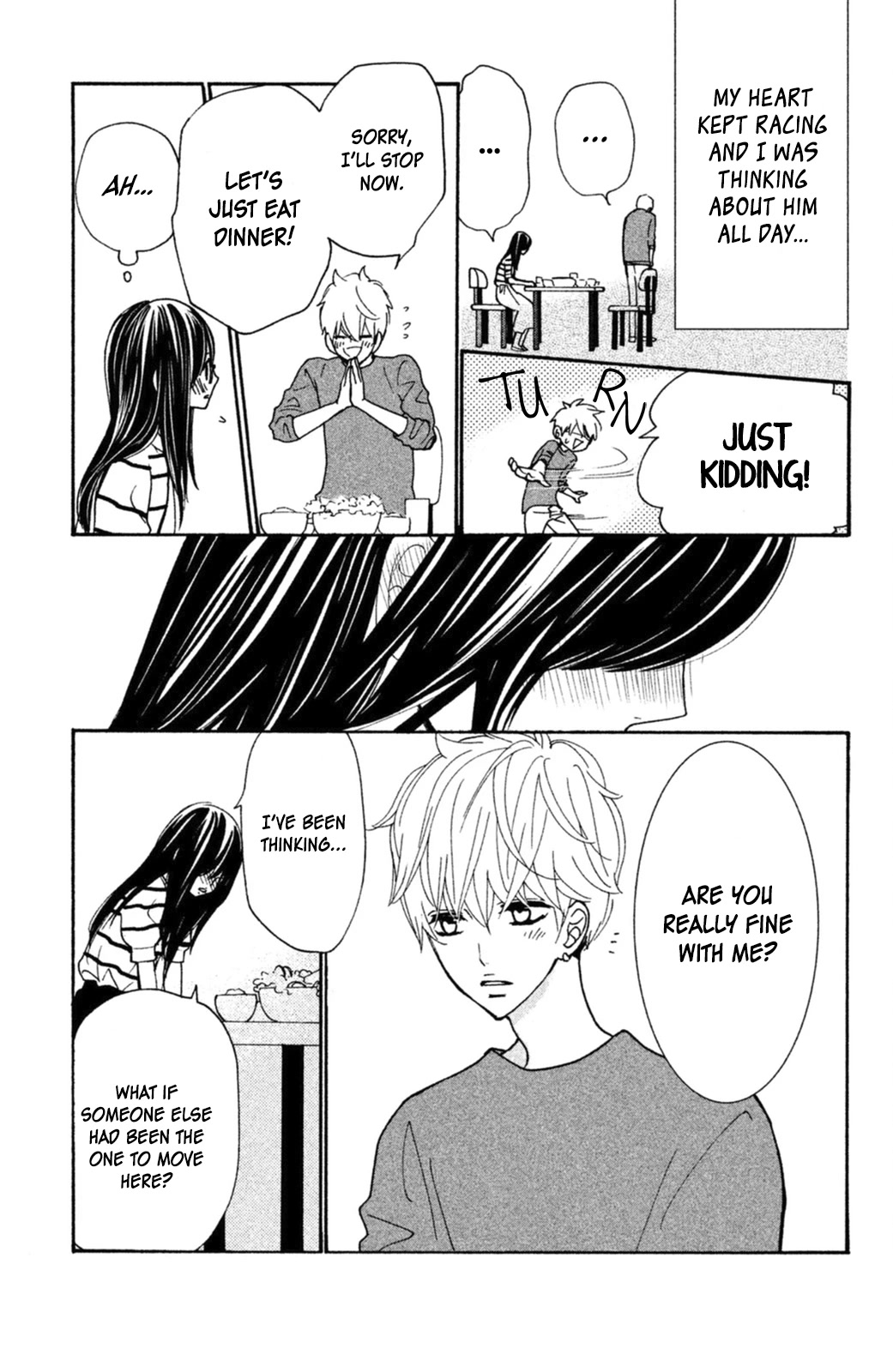Osewagakari wa Mamanaranai Chapter 8 page 22 - Chapter 8