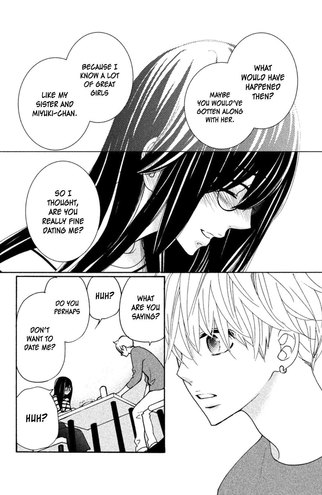 Osewagakari wa Mamanaranai Chapter 8 page 23 - Chapter 8