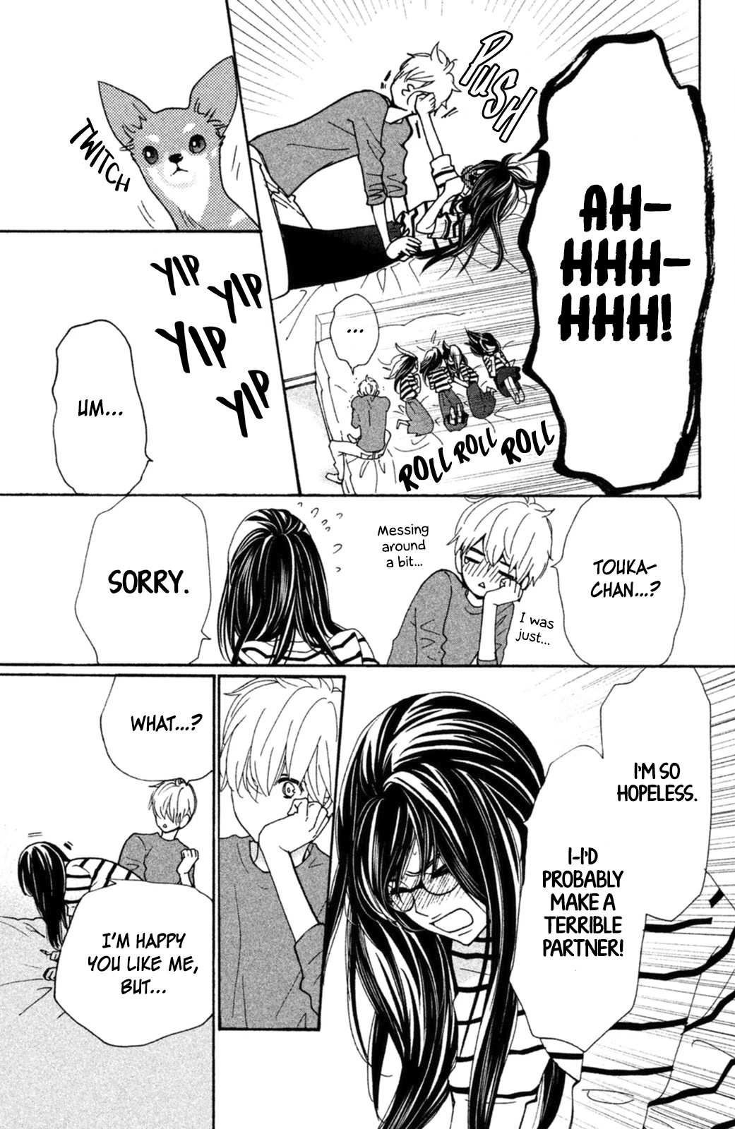 Osewagakari wa Mamanaranai Chapter 8 page 26 - Chapter 8