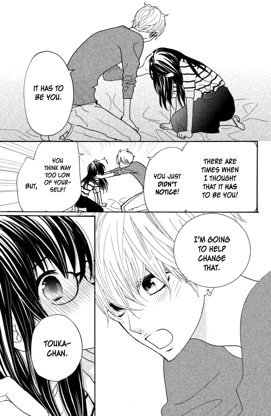 Osewagakari wa Mamanaranai Chapter 8 page 28 - Chapter 8