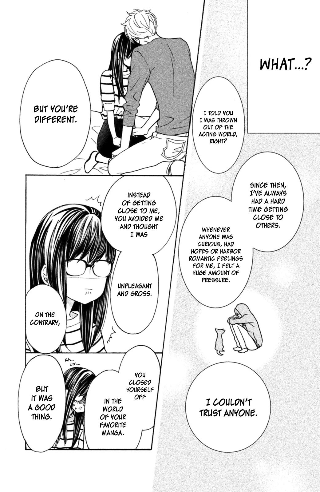 Osewagakari wa Mamanaranai Chapter 8 page 30 - Chapter 8