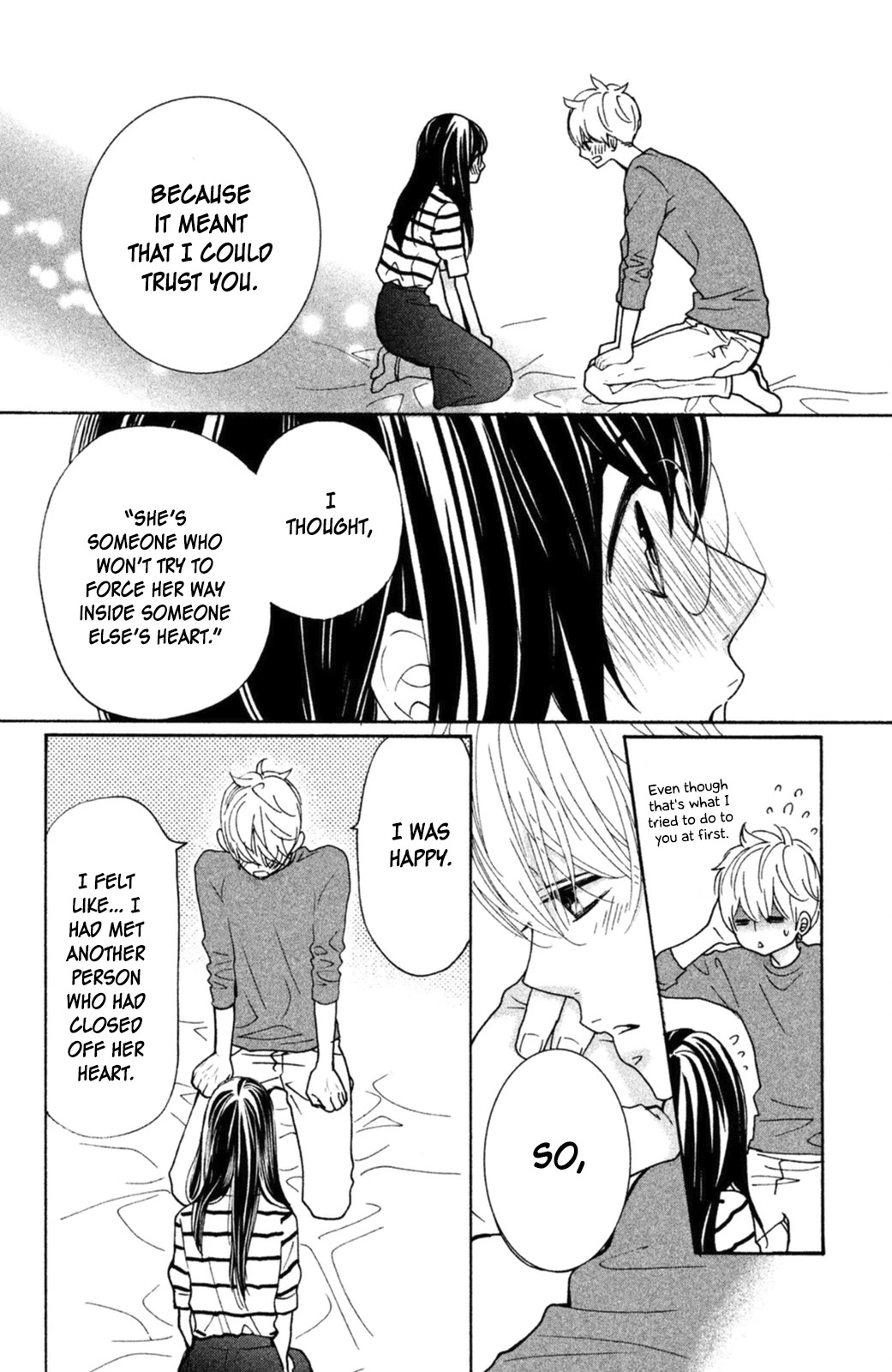 Osewagakari wa Mamanaranai Chapter 8 page 31 - Chapter 8