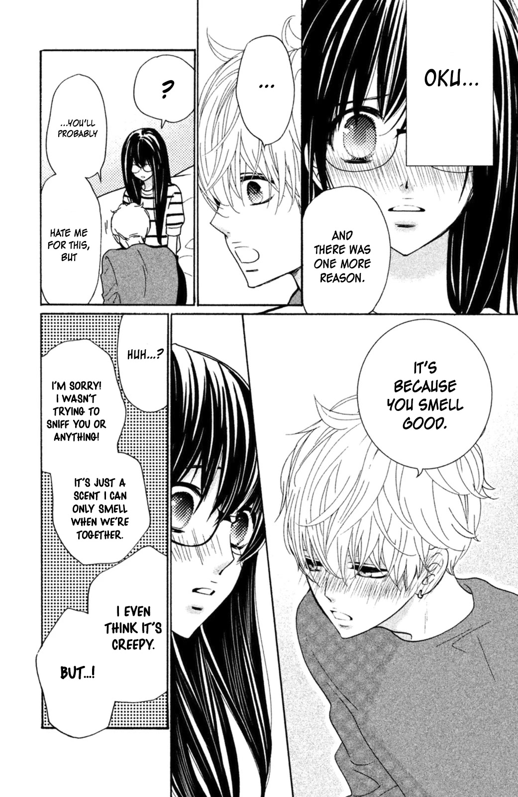 Osewagakari wa Mamanaranai Chapter 8 page 32 - Chapter 8