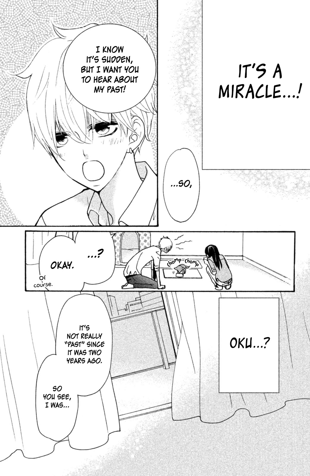 Osewagakari wa Mamanaranai Chapter 8 page 8 - Chapter 8