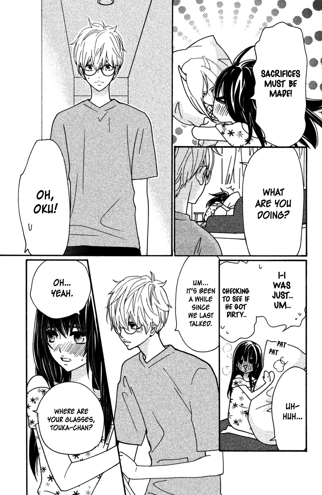 Osewagakari wa Mamanaranai Chapter 9 page 14 - Chapter 9 [END]