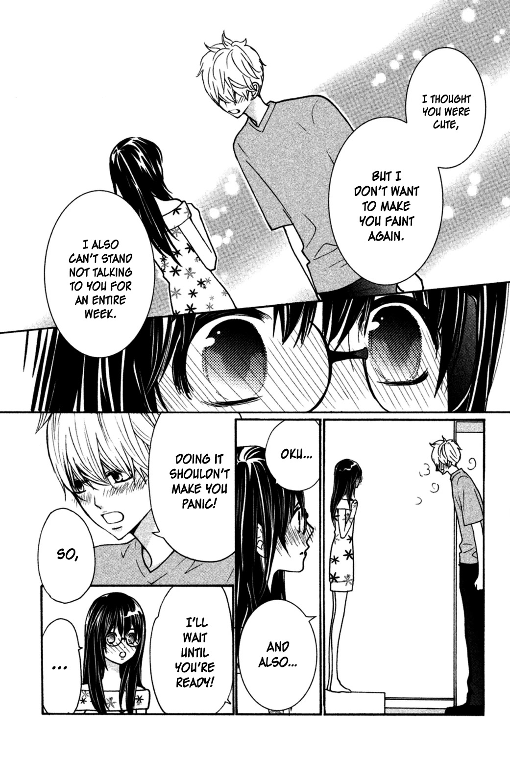 Osewagakari wa Mamanaranai Chapter 9 page 32 - Chapter 9 [END]
