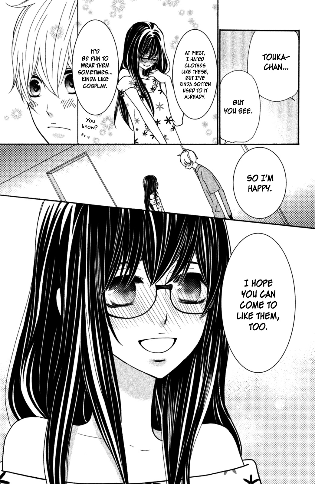 Osewagakari wa Mamanaranai Chapter 9 page 34 - Chapter 9 [END]