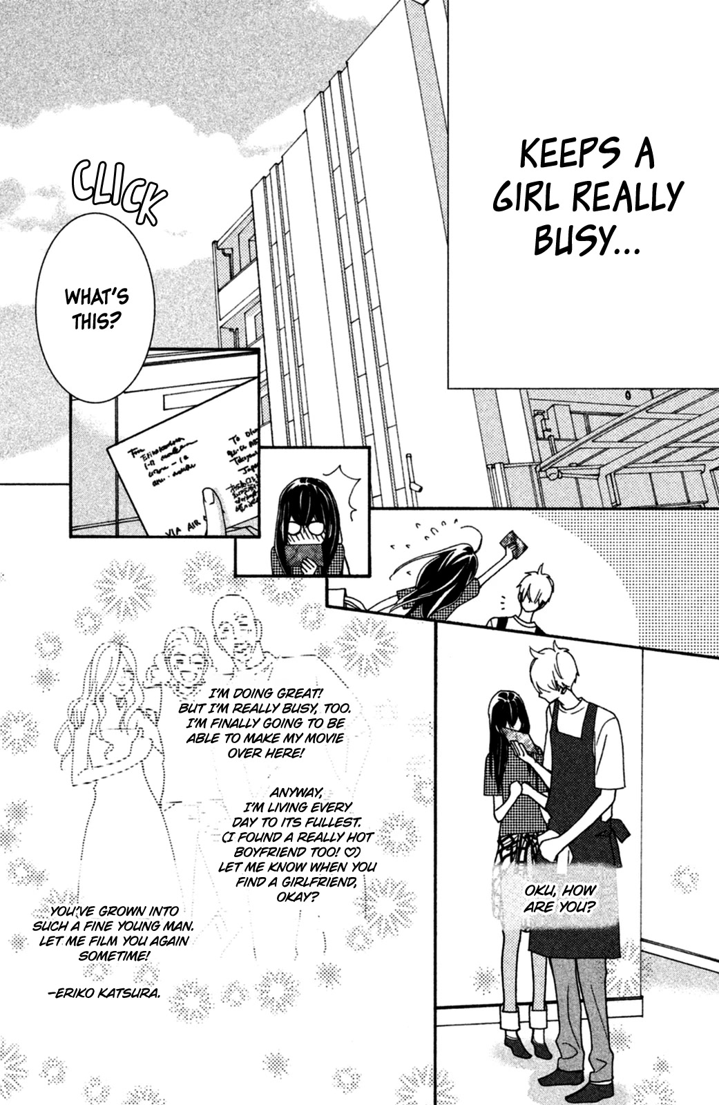 Osewagakari wa Mamanaranai Chapter 9 page 41 - Chapter 9 [END]