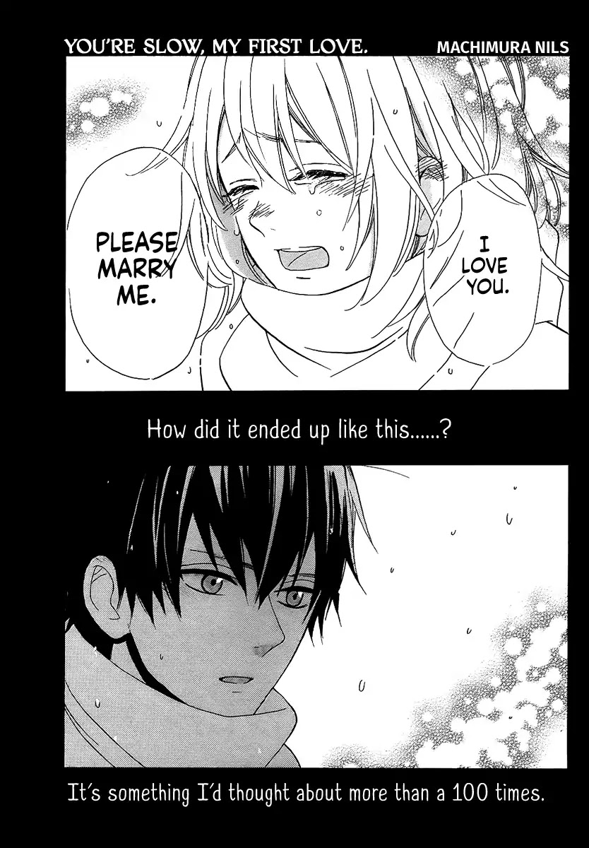 Oseyo, Hatsukoi Chapter 0 page 1 - Chapter 0: Oneshot