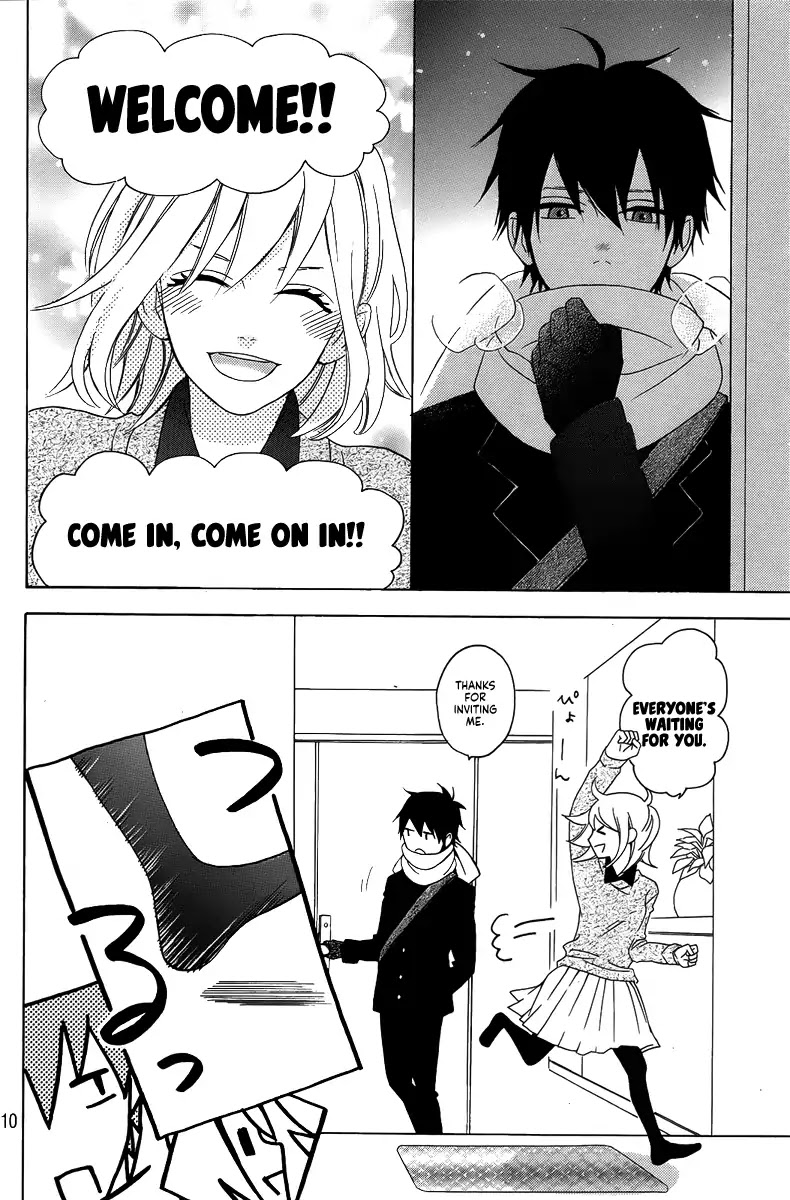 Oseyo, Hatsukoi Chapter 0 page 10 - Chapter 0: Oneshot