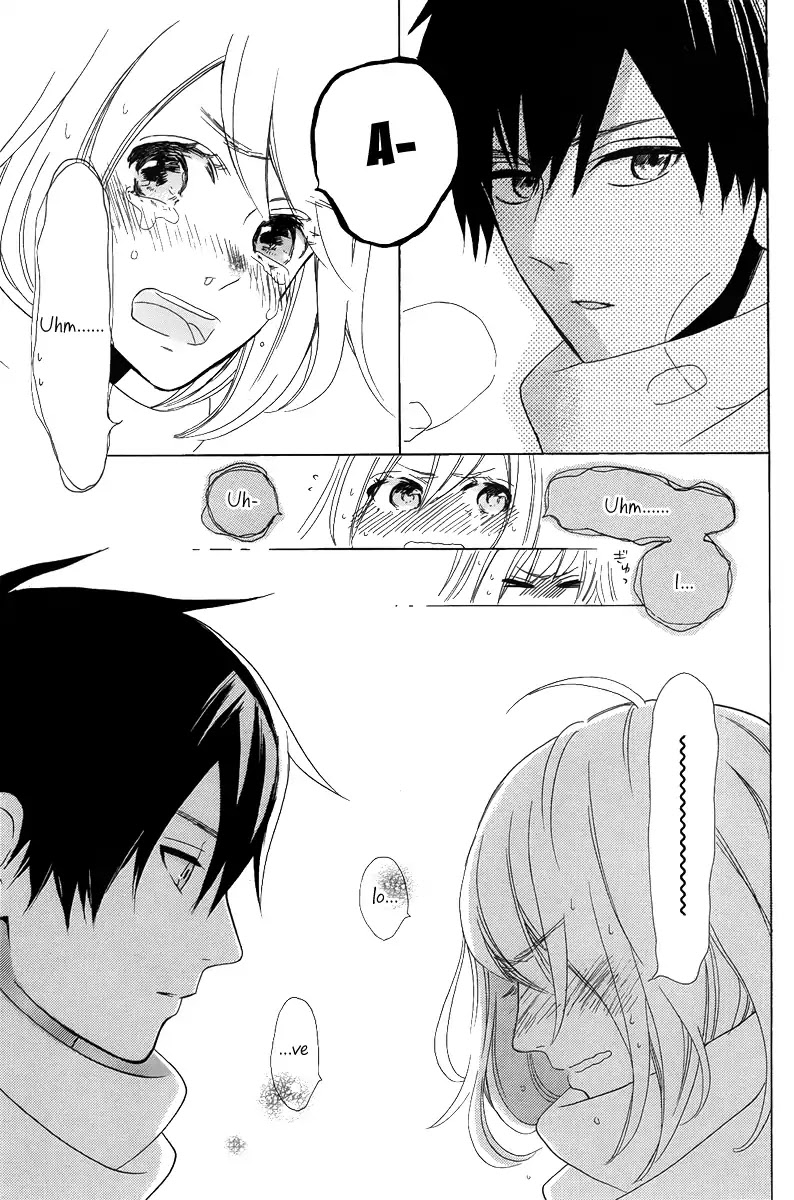 Oseyo, Hatsukoi Chapter 0 page 13 - Chapter 0: Oneshot