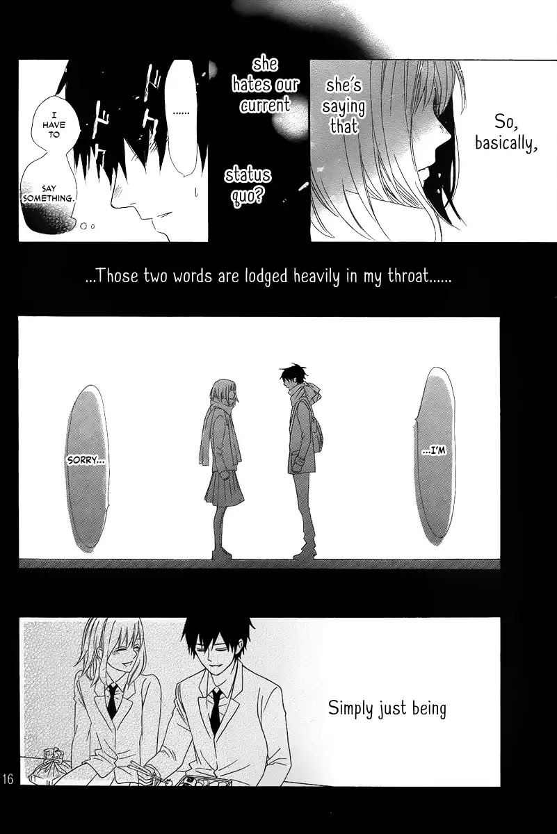 Oseyo, Hatsukoi Chapter 0 page 16 - Chapter 0: Oneshot