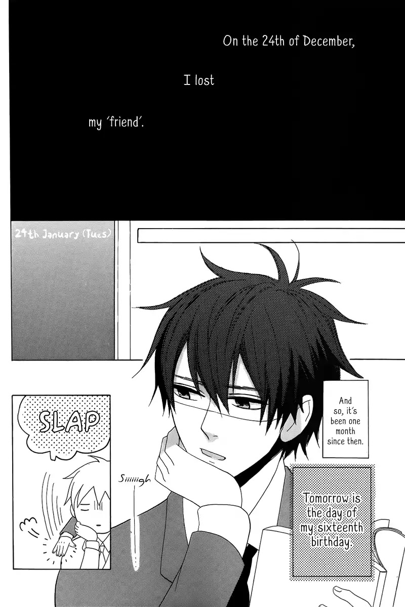Oseyo, Hatsukoi Chapter 0 page 18 - Chapter 0: Oneshot