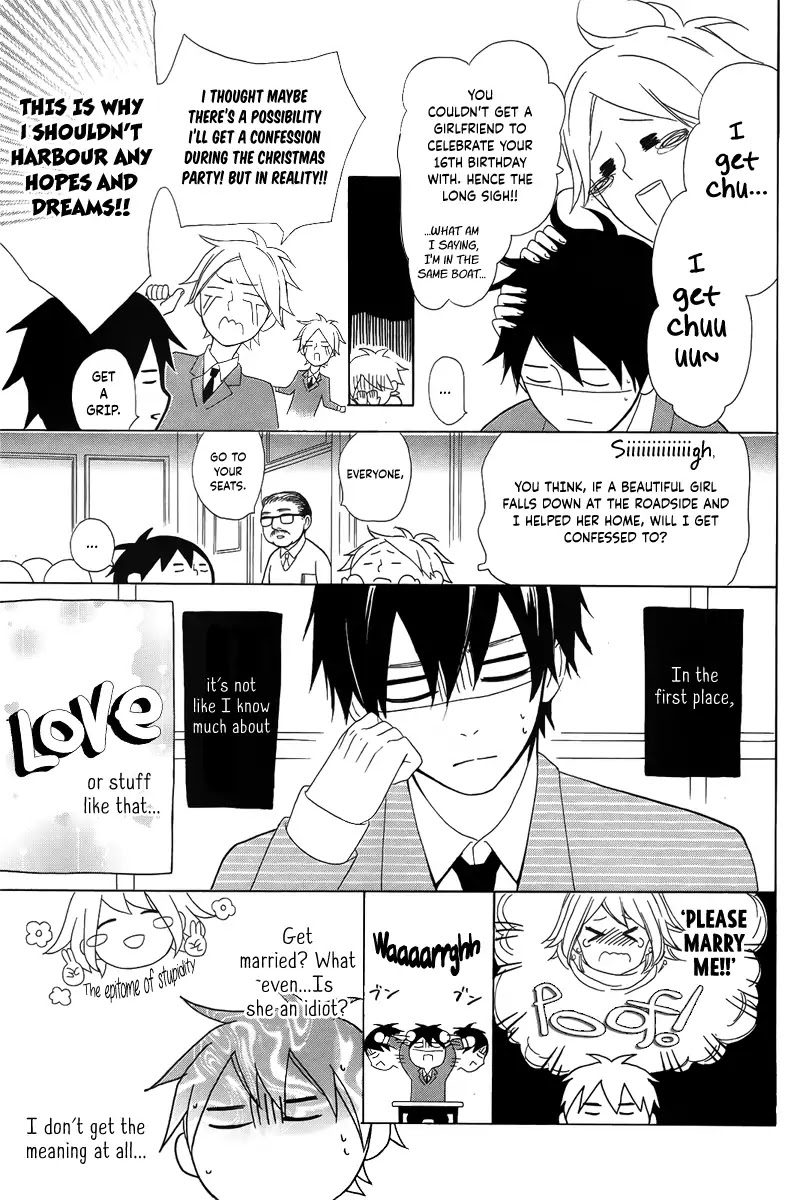Oseyo, Hatsukoi Chapter 0 page 19 - Chapter 0: Oneshot