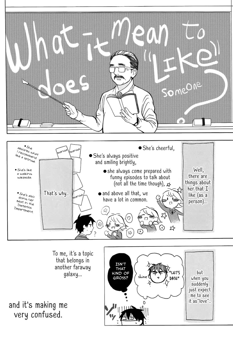 Oseyo, Hatsukoi Chapter 0 page 20 - Chapter 0: Oneshot