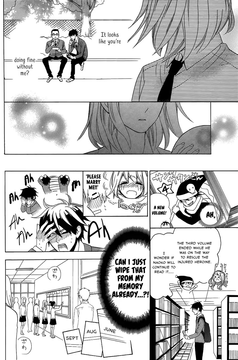 Oseyo, Hatsukoi Chapter 0 page 22 - Chapter 0: Oneshot