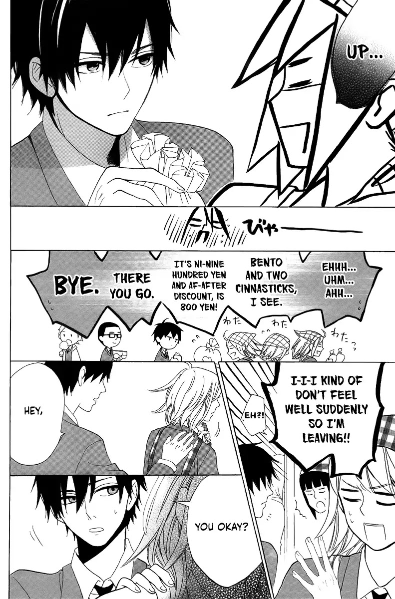 Oseyo, Hatsukoi Chapter 0 page 28 - Chapter 0: Oneshot