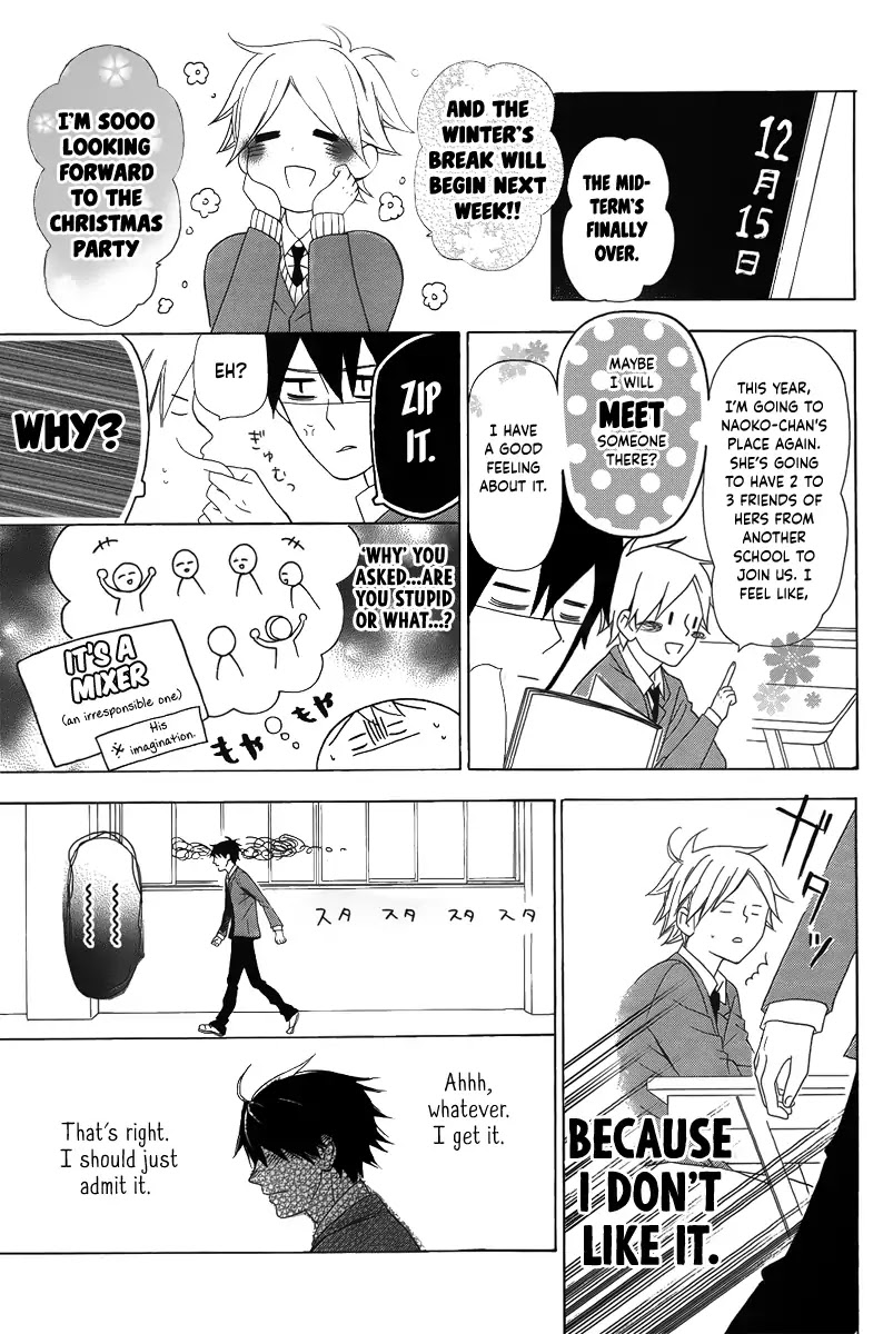 Oseyo, Hatsukoi Chapter 0 page 31 - Chapter 0: Oneshot