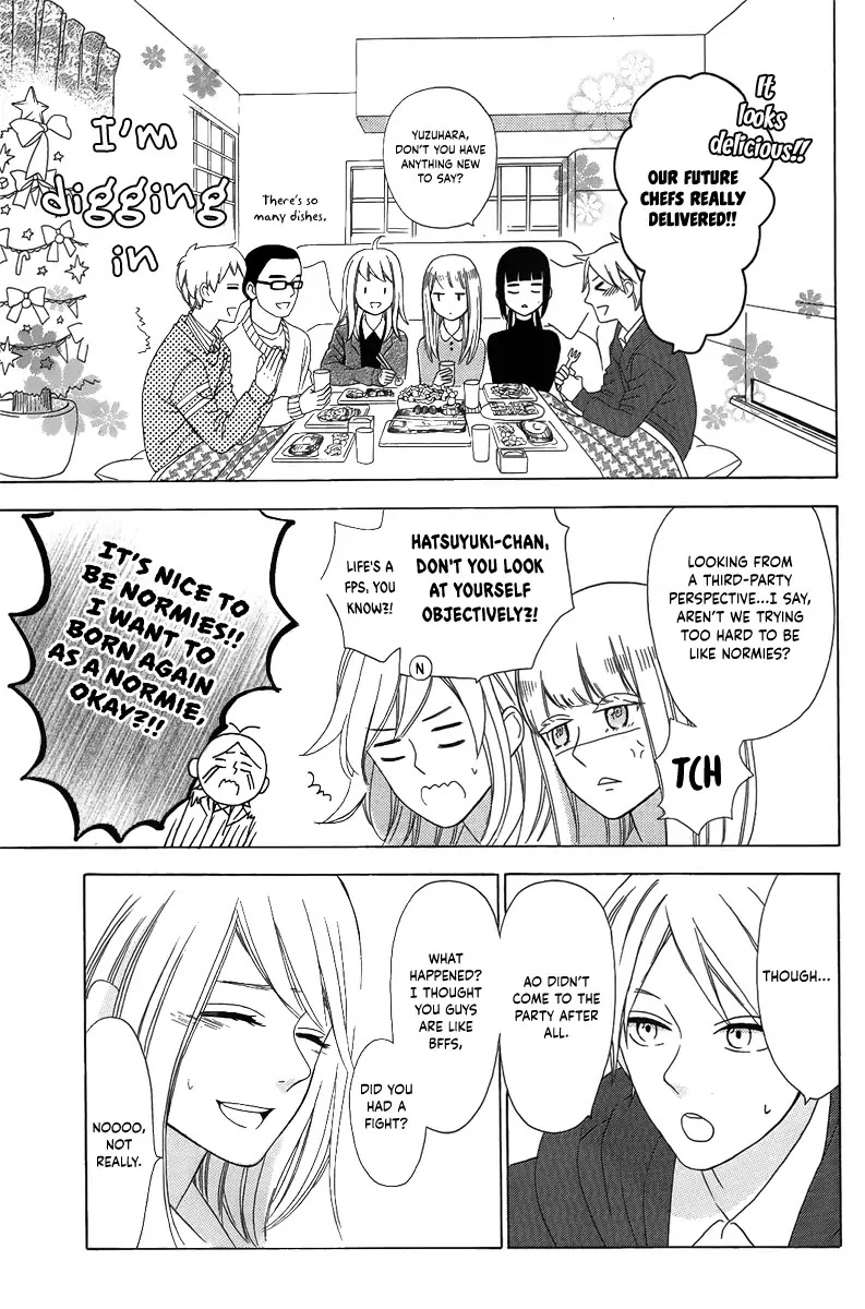Oseyo, Hatsukoi Chapter 0 page 35 - Chapter 0: Oneshot