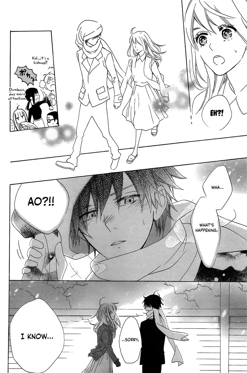 Oseyo, Hatsukoi Chapter 0 page 38 - Chapter 0: Oneshot