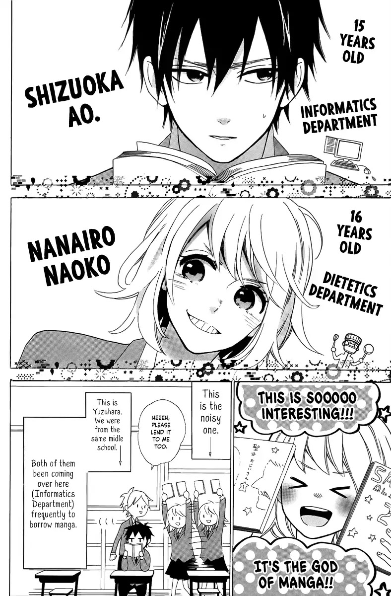 Oseyo, Hatsukoi Chapter 0 page 4 - Chapter 0: Oneshot