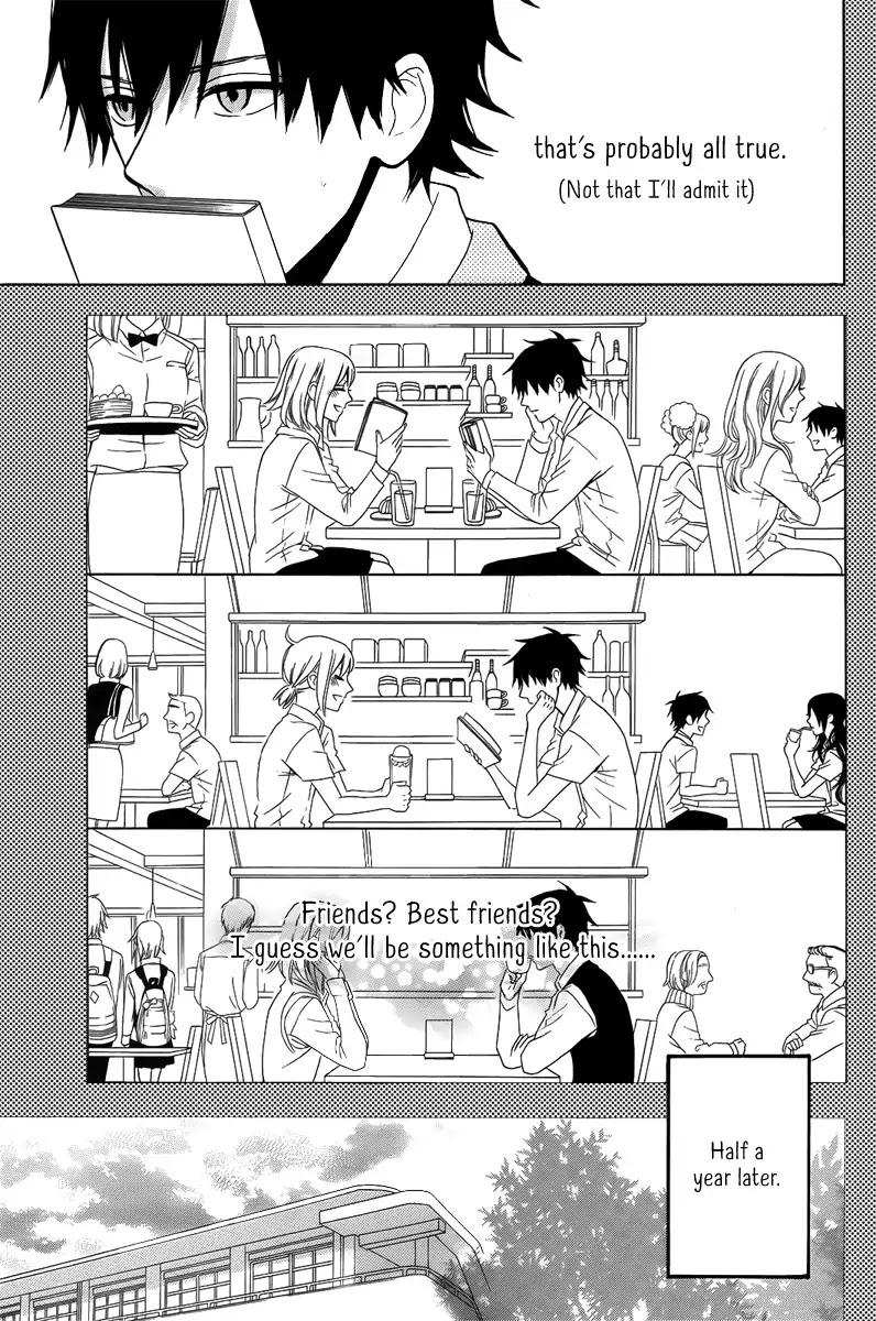 Oseyo, Hatsukoi Chapter 0 page 7 - Chapter 0: Oneshot