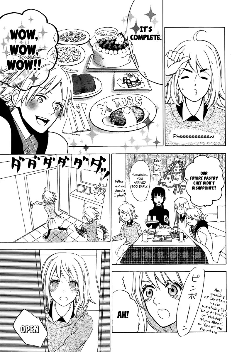 Oseyo, Hatsukoi Chapter 0 page 9 - Chapter 0: Oneshot