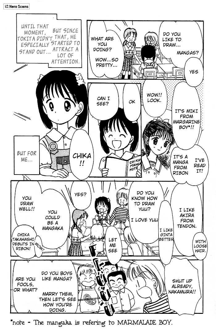 Oshaberi na Jikanwari Chapter 1 page 10 - Chapter 1