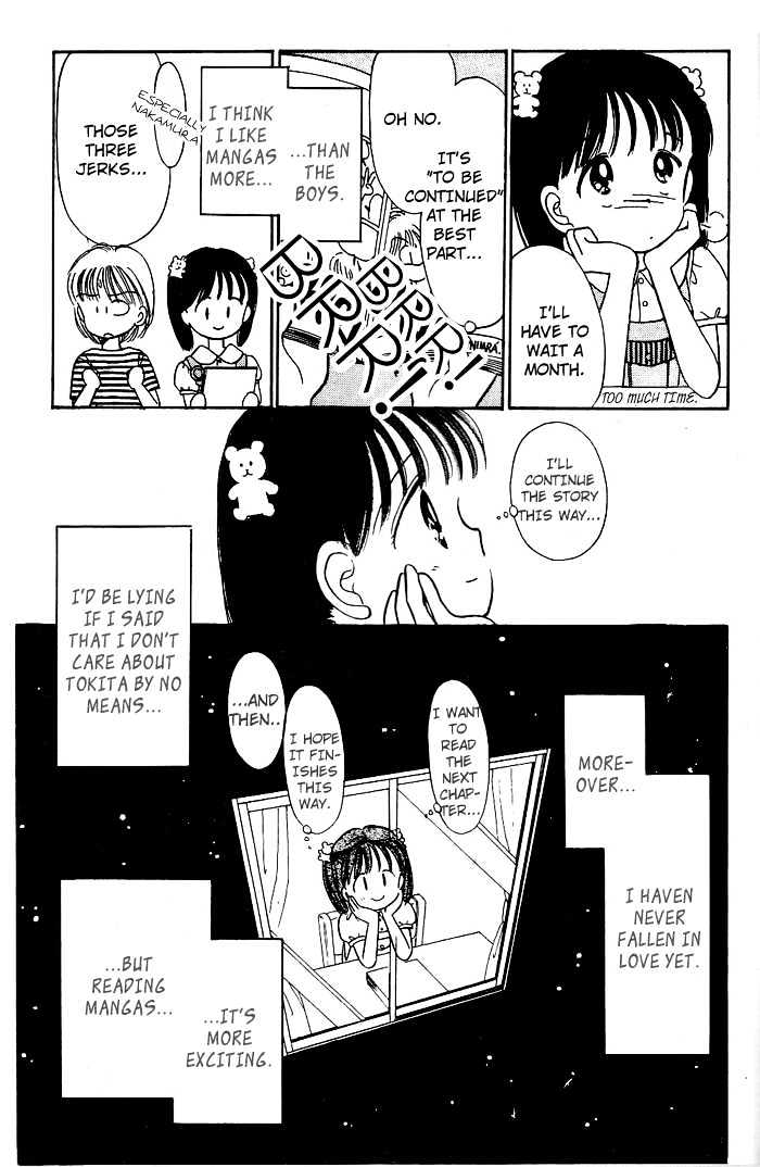 Oshaberi na Jikanwari Chapter 1 page 11 - Chapter 1