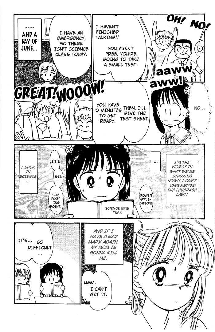 Oshaberi na Jikanwari Chapter 1 page 12 - Chapter 1