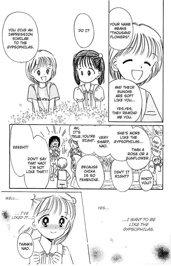 Oshaberi na Jikanwari Chapter 1 page 21 - Chapter 1
