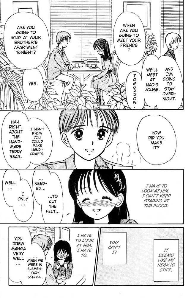 Oshaberi na Jikanwari Chapter 10 page 5 - Chapter 10
