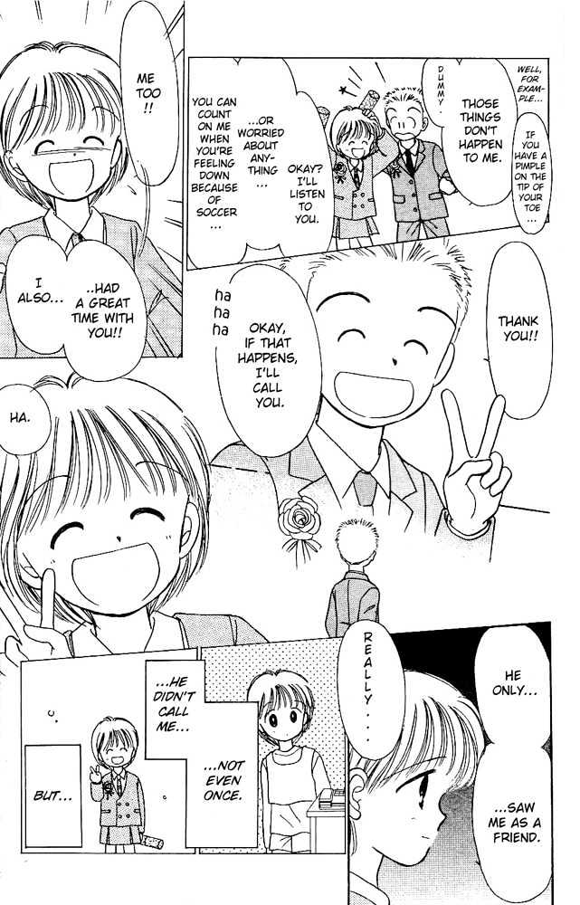 Oshaberi na Jikanwari Chapter 11 page 13 - Chapter 11
