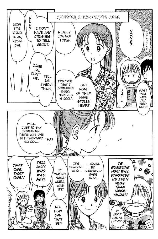 Oshaberi na Jikanwari Chapter 11 page 16 - Chapter 11