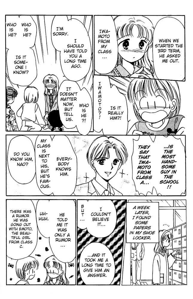 Oshaberi na Jikanwari Chapter 11 page 19 - Chapter 11
