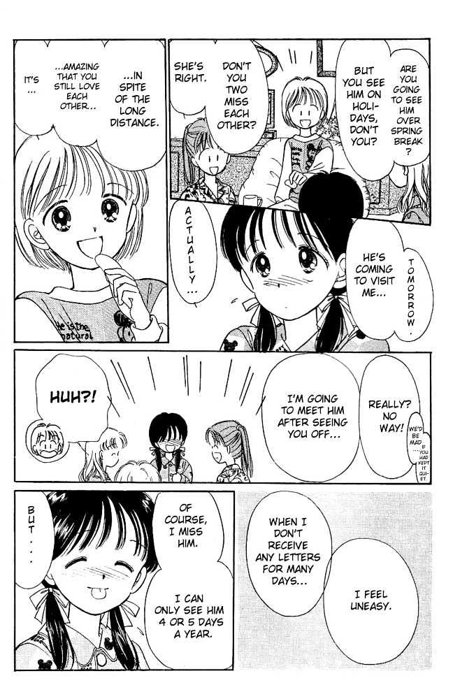 Oshaberi na Jikanwari Chapter 11 page 5 - Chapter 11