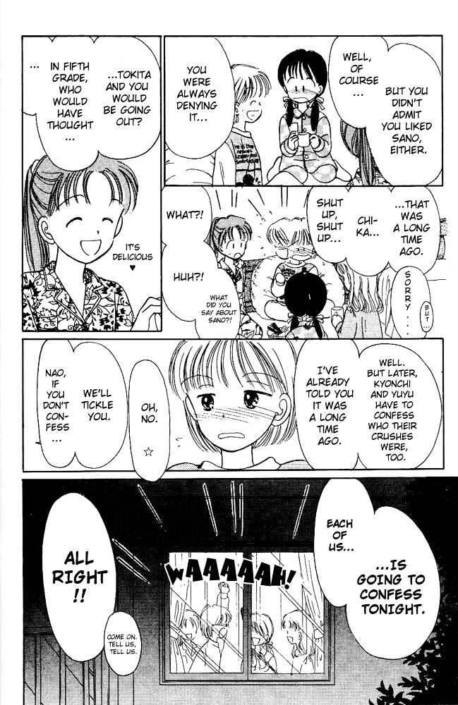 Oshaberi na Jikanwari Chapter 11 page 8 - Chapter 11