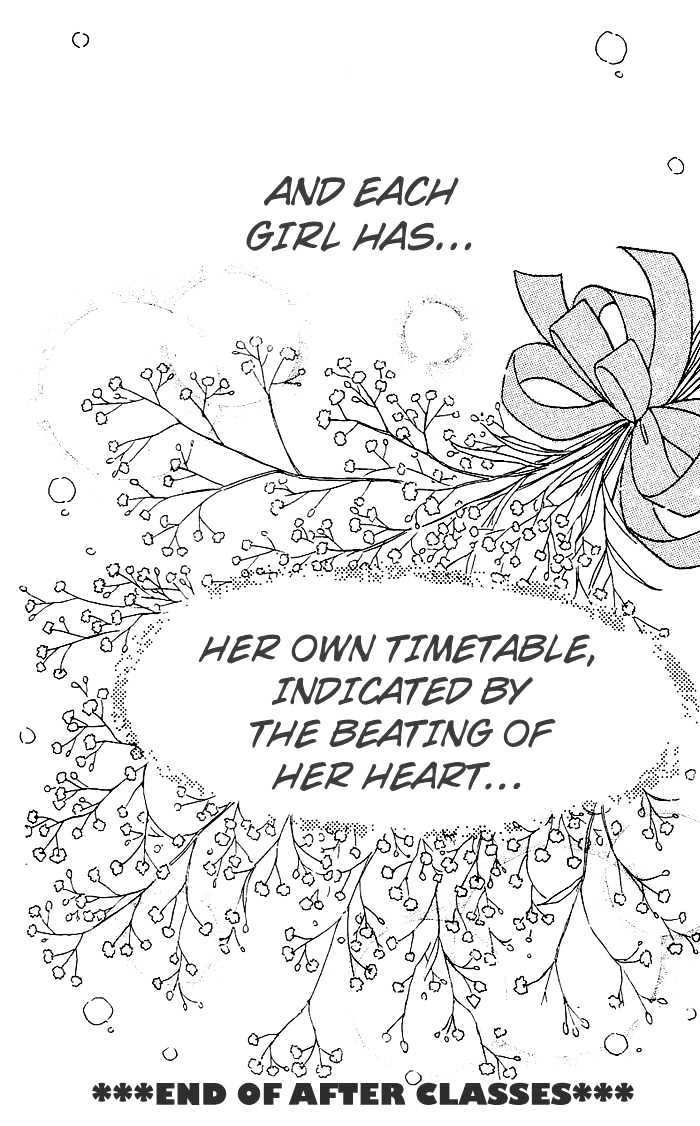 Oshaberi na Jikanwari Chapter 12 page 16 - Chapter 12