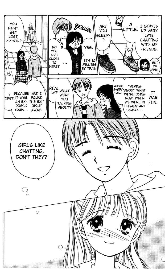 Oshaberi na Jikanwari Chapter 12 page 4 - Chapter 12