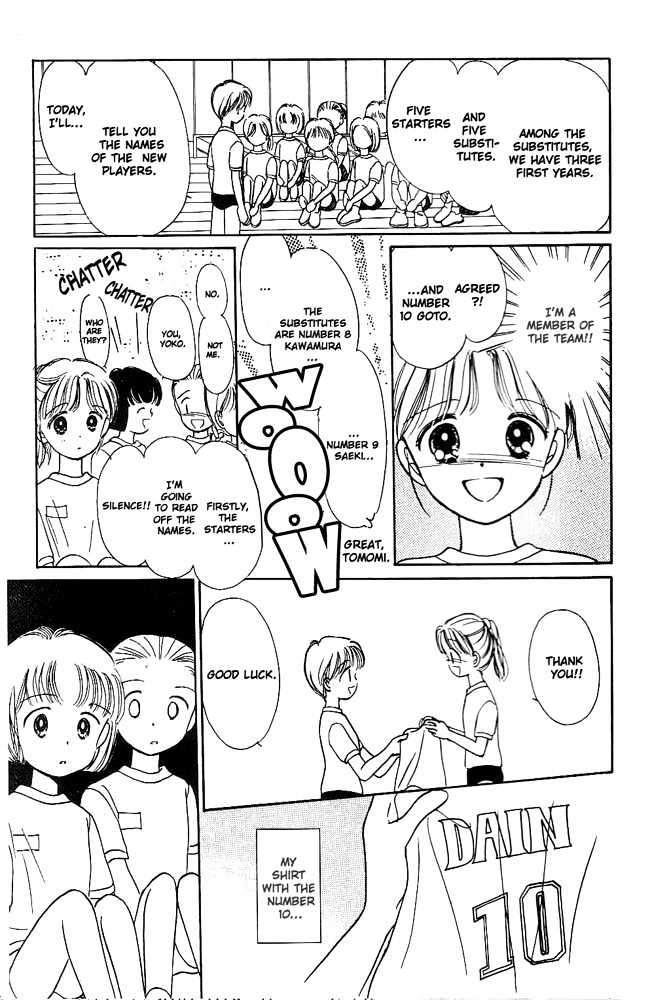 Oshaberi na Jikanwari Chapter 13 page 6 - Chapter 13