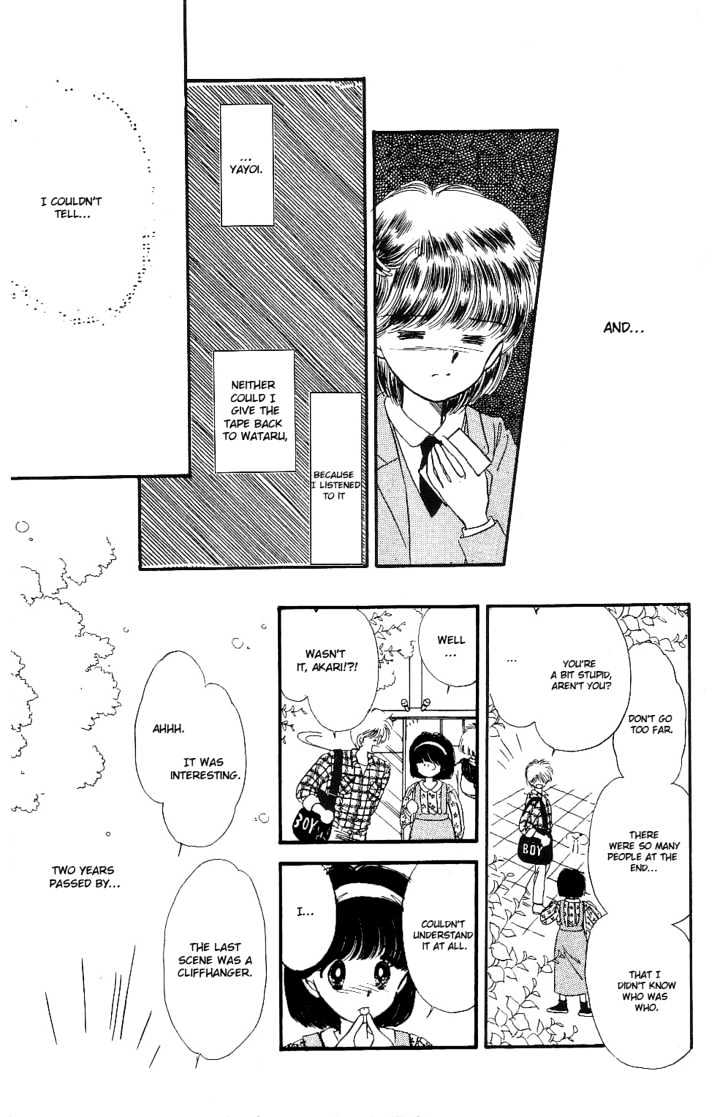 Oshaberi na Jikanwari Chapter 14 page 21 - Chapter 14
