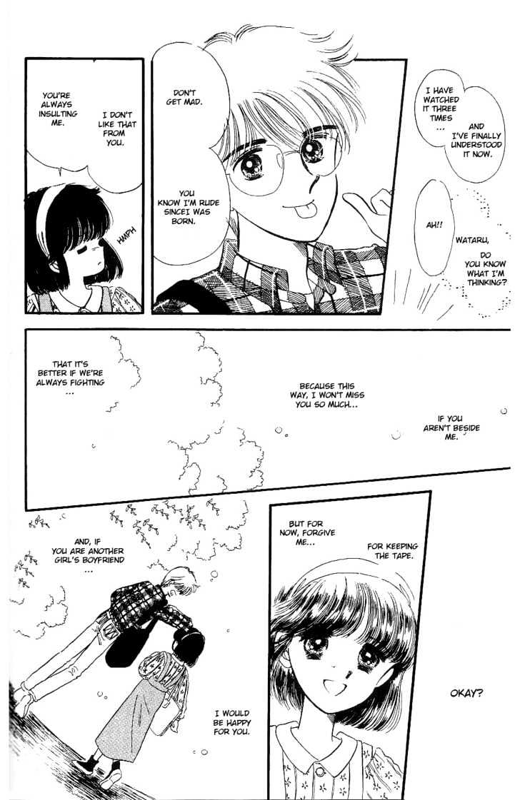 Oshaberi na Jikanwari Chapter 14 page 22 - Chapter 14